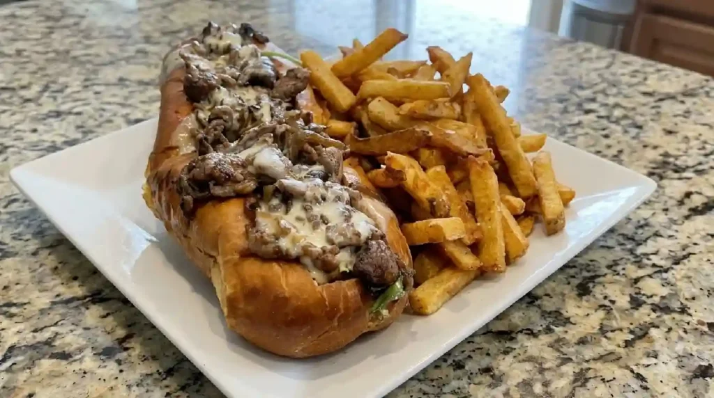 Philly Cheesesteak Sandwich Recipe