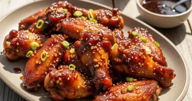 Teriyaki Chicken Wings