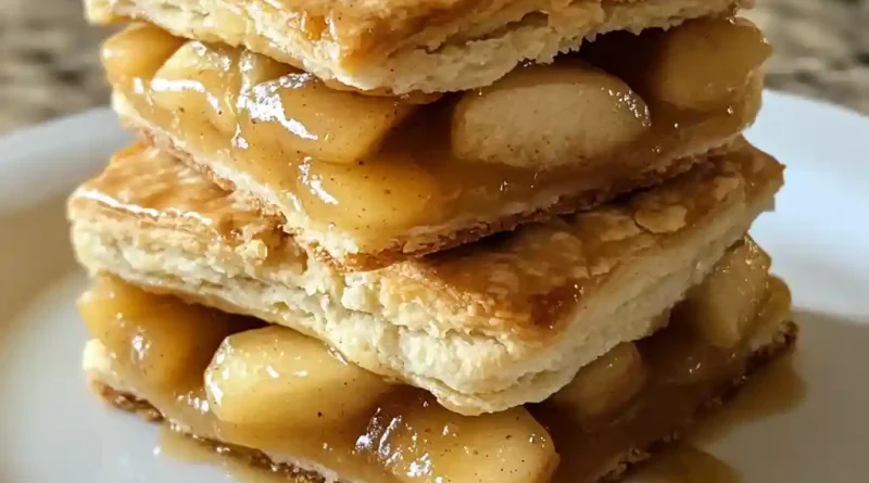Apple Pie Biscuits
