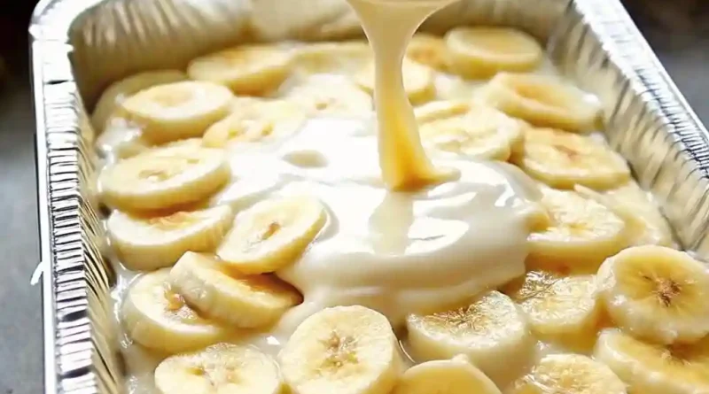 Southern Banana Pudding