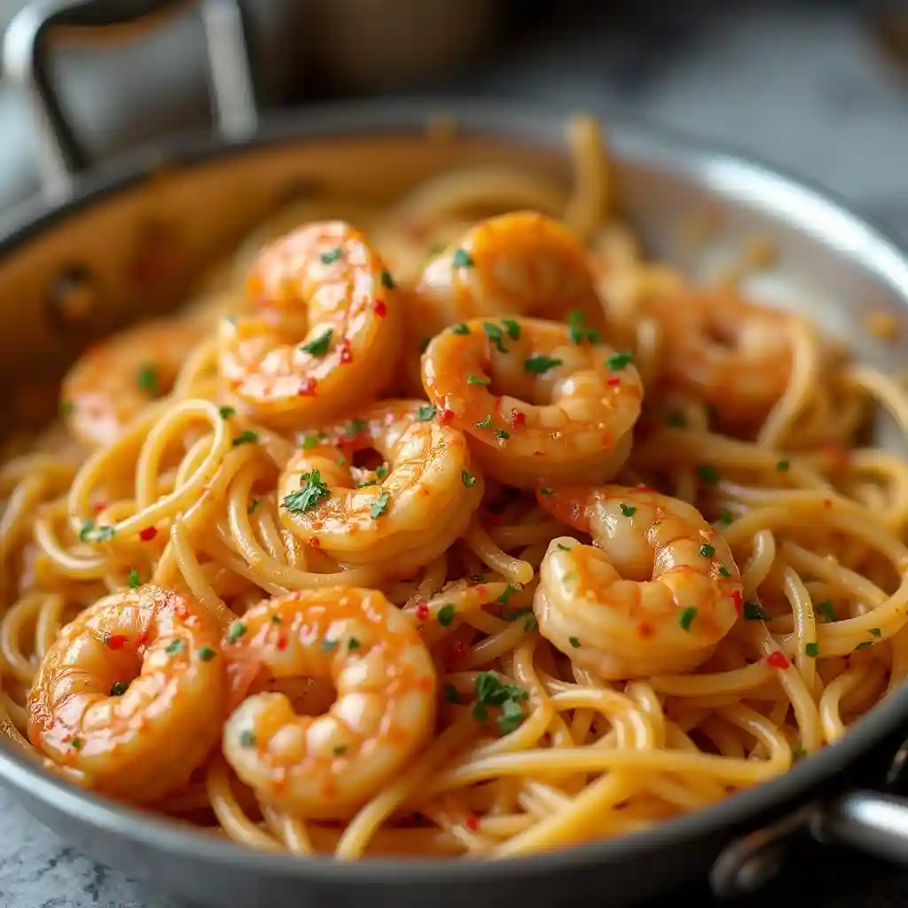 Bang Bang Shrimp Pasta