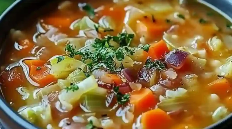 Cabbage Fat-burning Soup