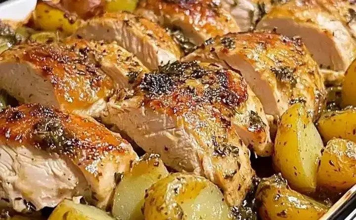 Chicken and Potato Bake