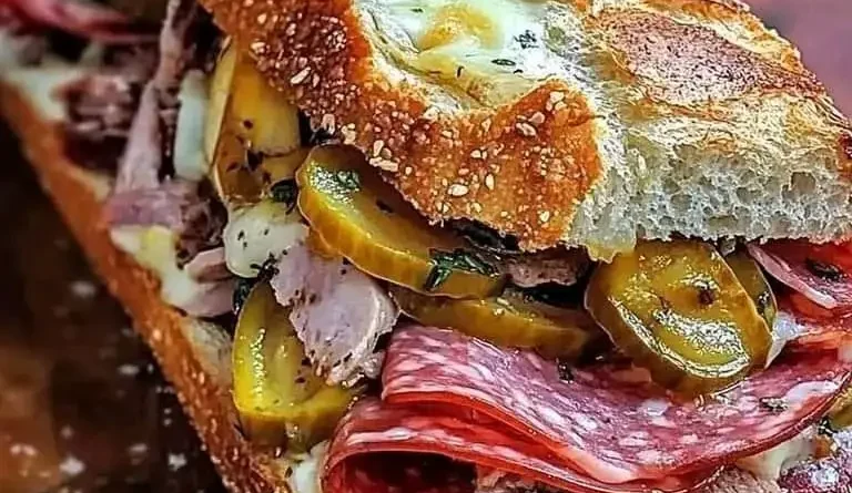 Italian Inspired Toasted Sandwich