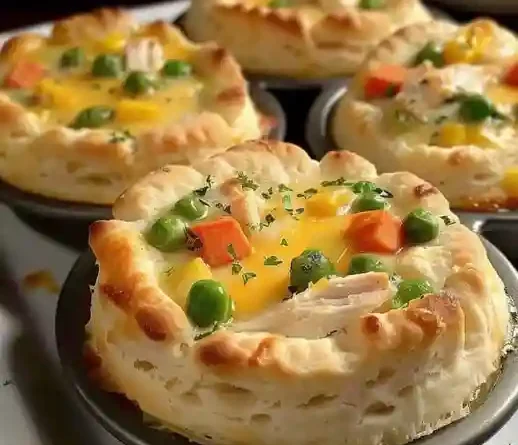 Mini Chicken Pot Pies