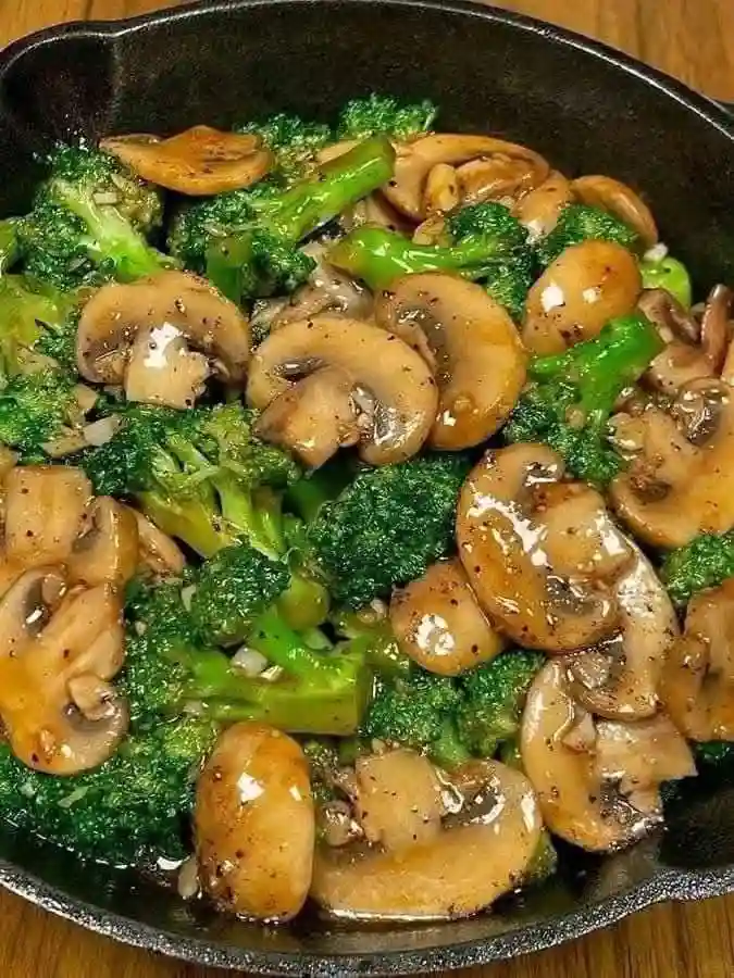 Mushroom and Broccoli Stir-Fry Recipe