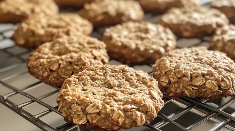 Oatmeal Cookies