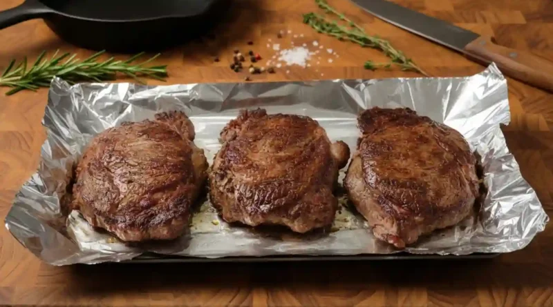 Perfect Ribeye Steaks
