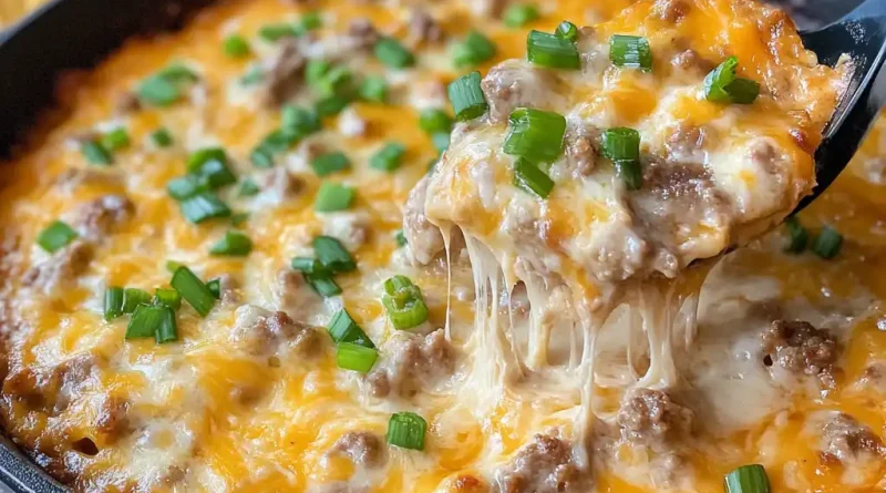 Sausage Cheese Dip