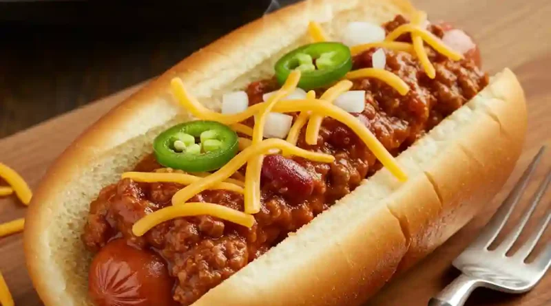 Slow Cooker Hot Dog Chili Sauce