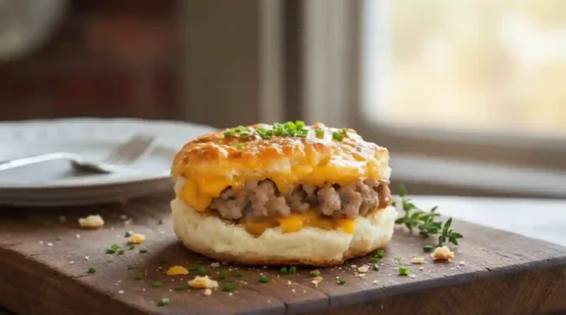 Southern Sausage Biscuits Recipe