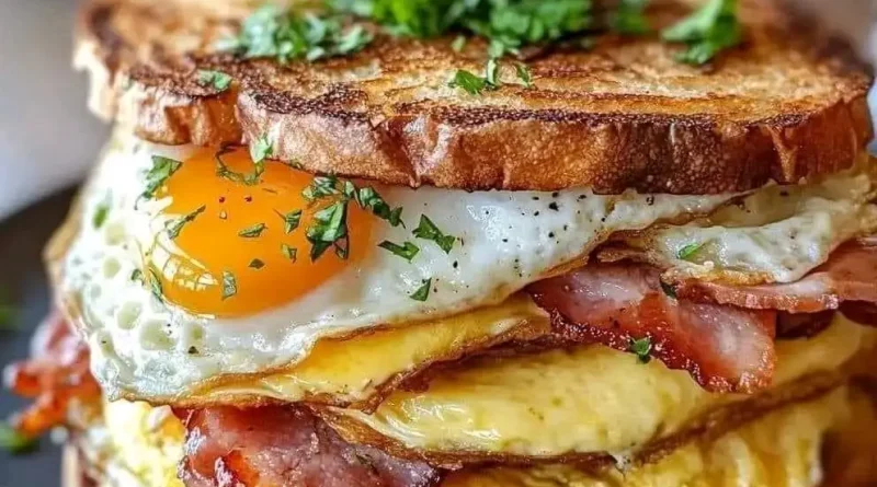 Ultimate Breakfast Sandwich