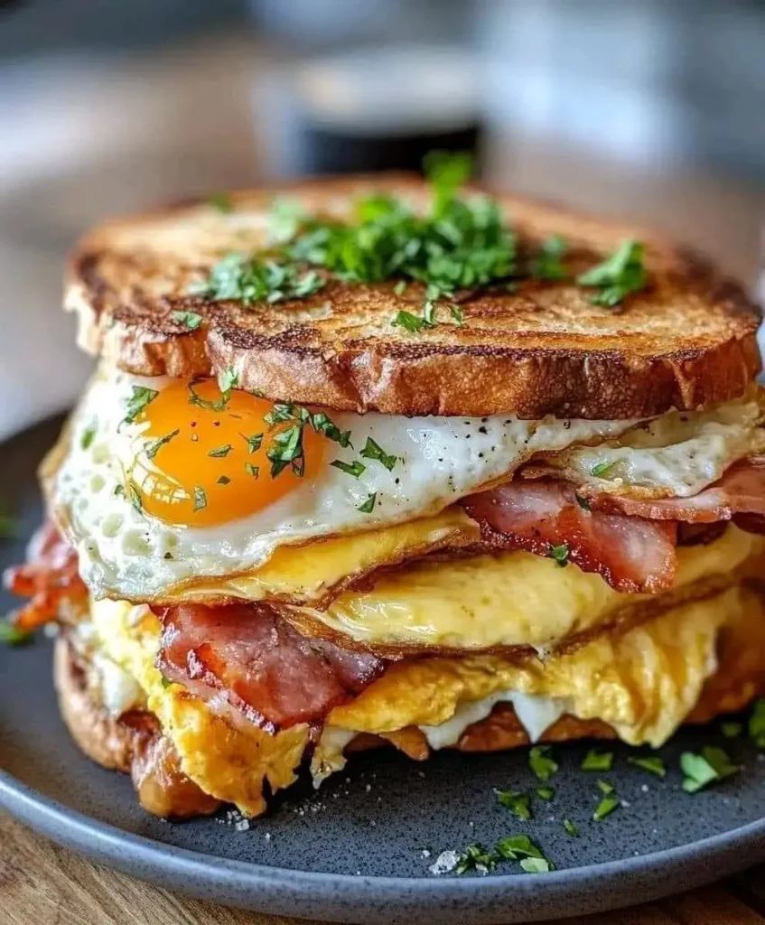 Ultimate Breakfast Sandwich