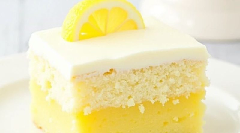 Lemon Pudding Cake
