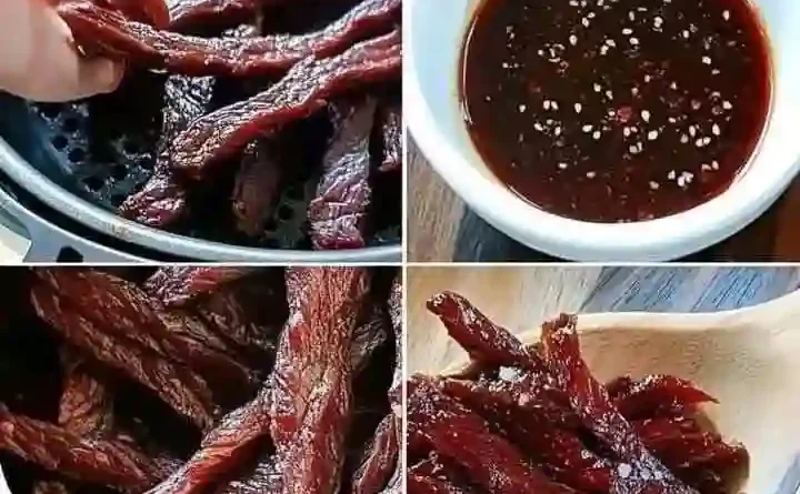 Air Fryer Oven Beef Jerky