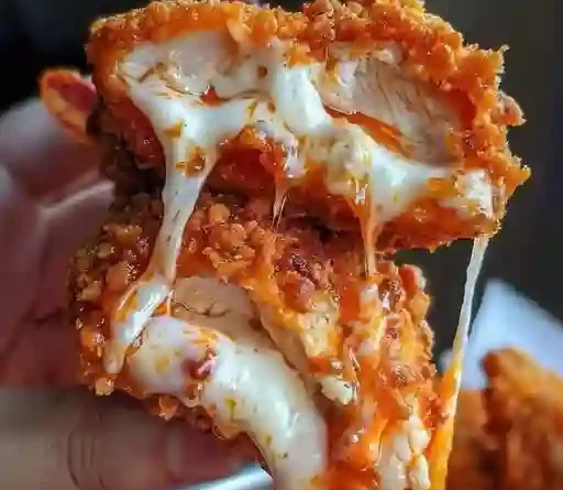 Cream Cheese and Bacon Stuffed Doritos Chicken