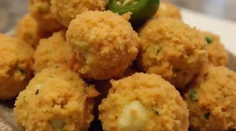 Crispy Jalapeño Popper Bites