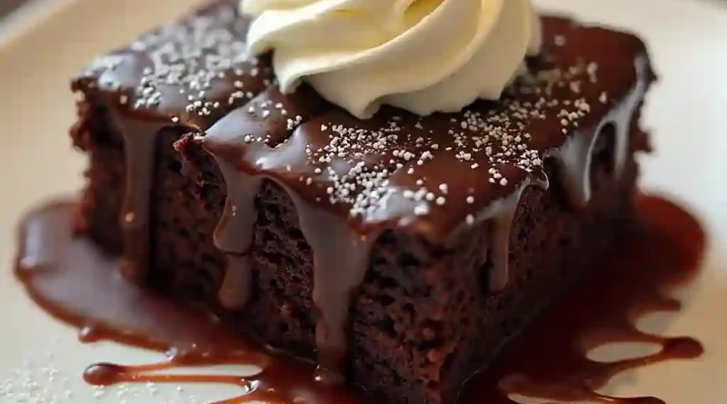 Hot Fudge Pudding Cake