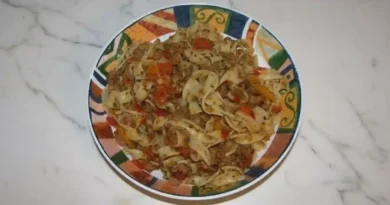 Italian Drunken Noodles