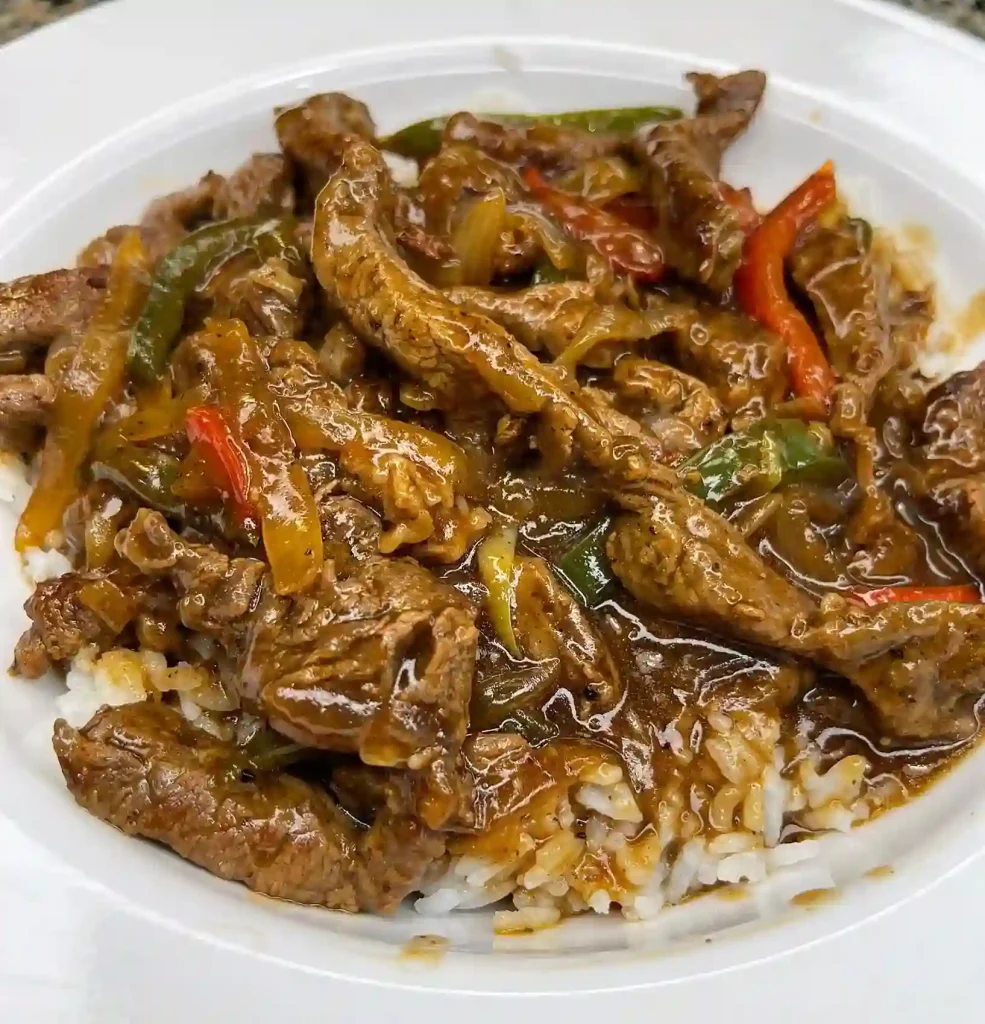 Pepper Steak and Gravy Recipe