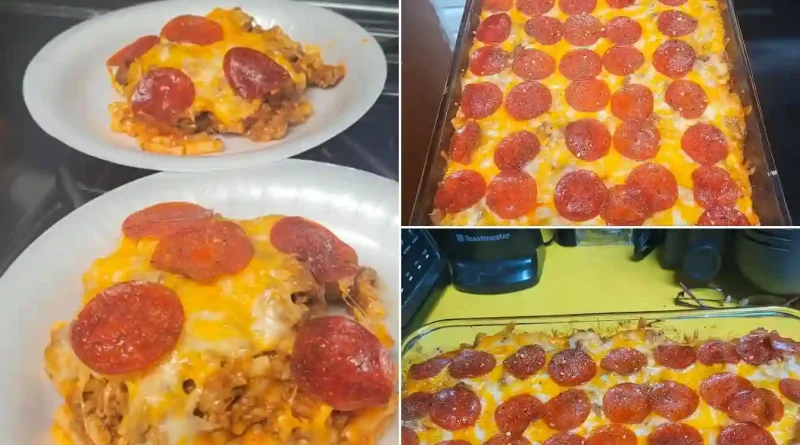 Pepperoni Bake Recipe