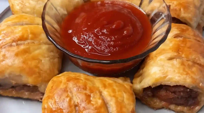 SAUSAGE ROLLS RECIPE