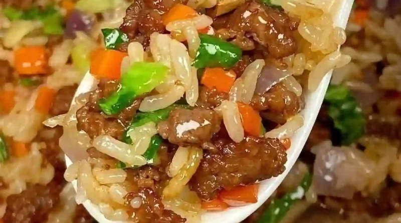 Beef Fried Rice