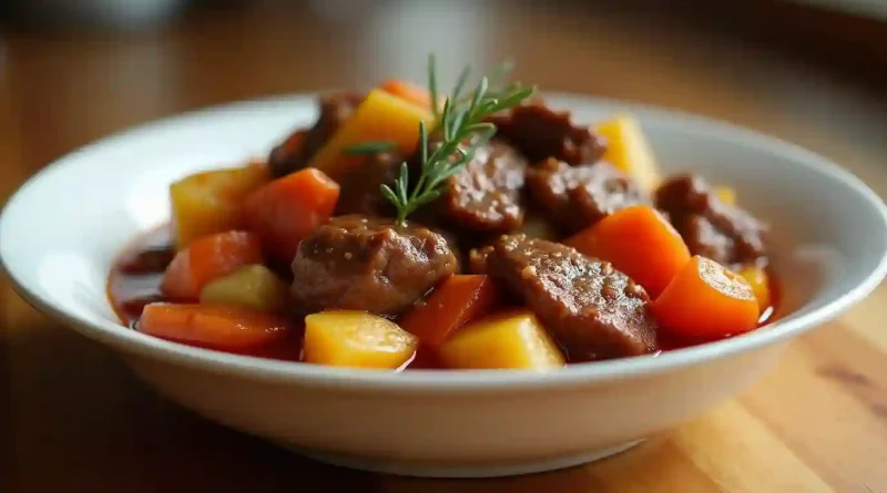 Simple BEEF Mechado Recipe