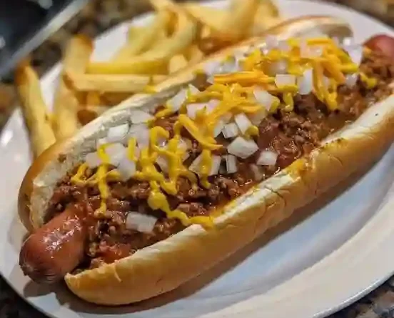 Chili Cheese Coney