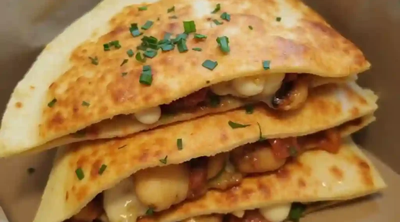 Chicken Fajita Quesadilla