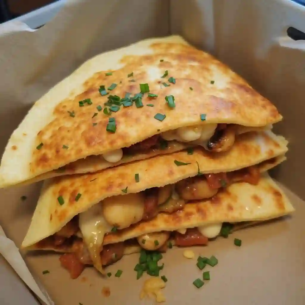 Chicken Fajita Quesadilla