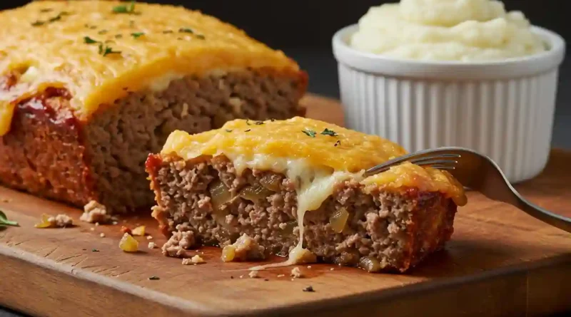 French Onion Meatloaf