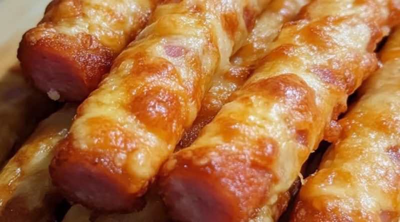 Ham & Cheese Sticks