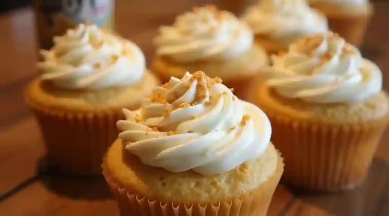 Harry Potter Butterbeer Cupcakes