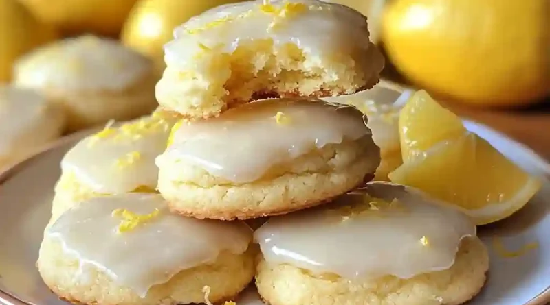Lemon Pound Cake Cookies