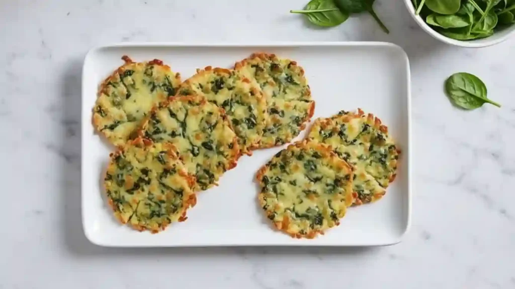 Mediterranean Spinach and Feta Crisps Recipe