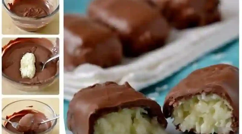 Mounds Bars Recipe