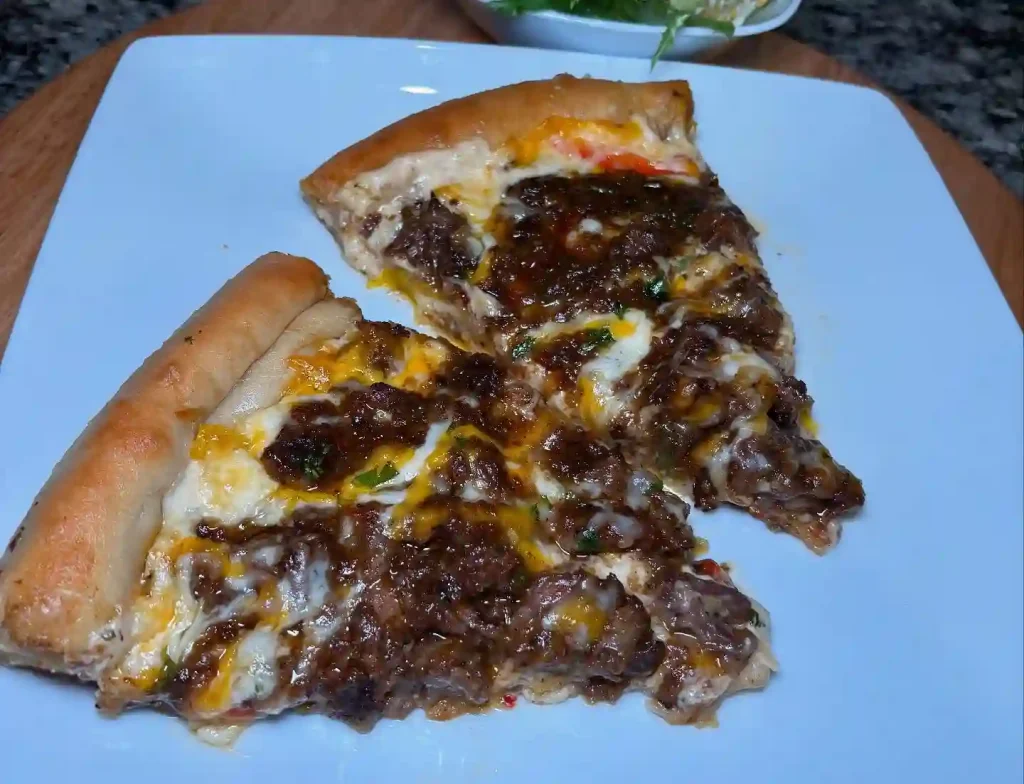 Oxtail Pizza