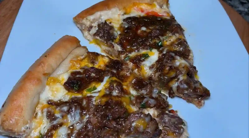 Oxtail Pizza