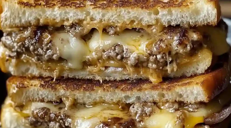 Patty Melts With Secret Sauce