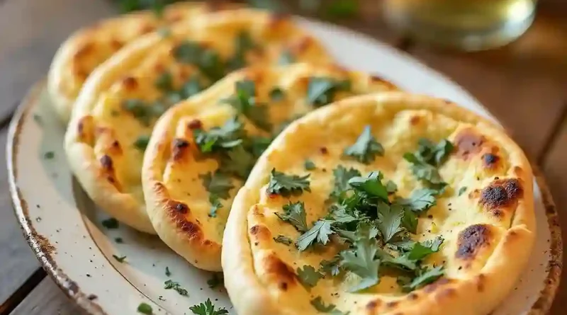 keto fantastic garlic flatbreads