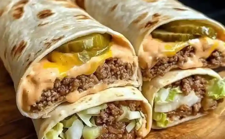 Big Mac Wraps