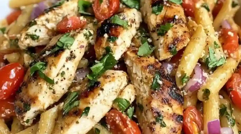 Bruschetta Chicken Pasta