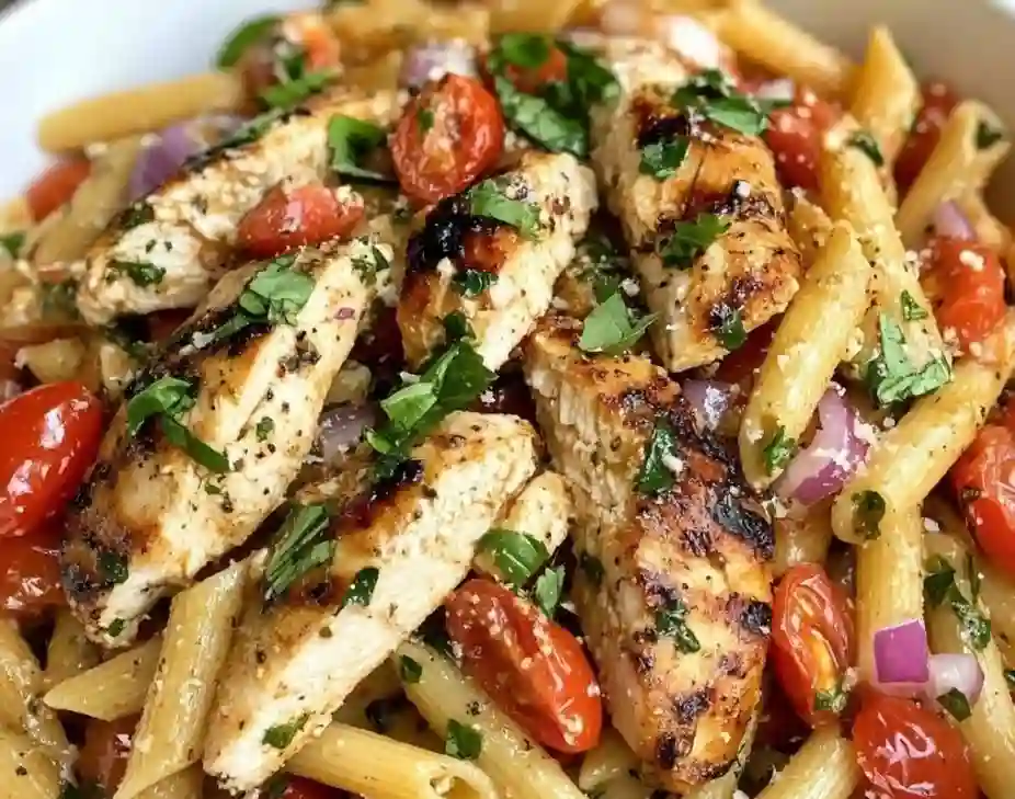 Bruschetta Chicken Pasta