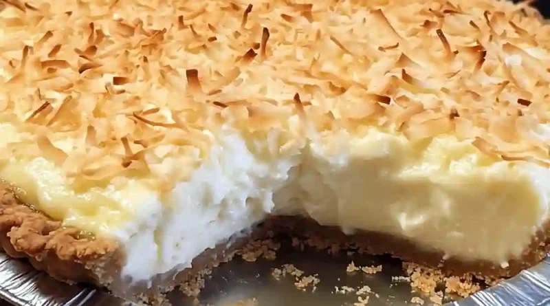 Creamy Coconut Pie