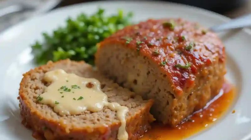 Chicken Cordon Bleu Meatloaf Recipe