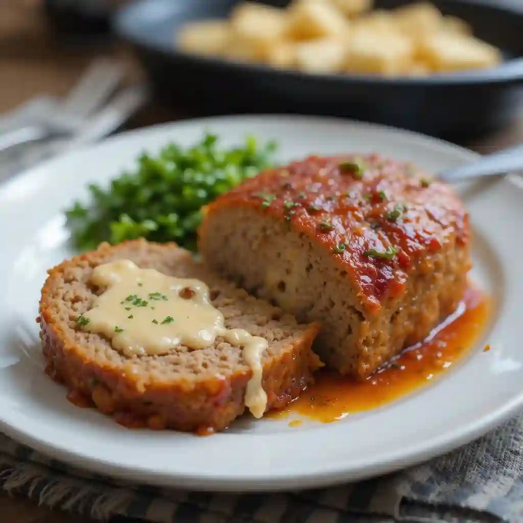 Chicken Cordon Bleu Meatloaf Recipe