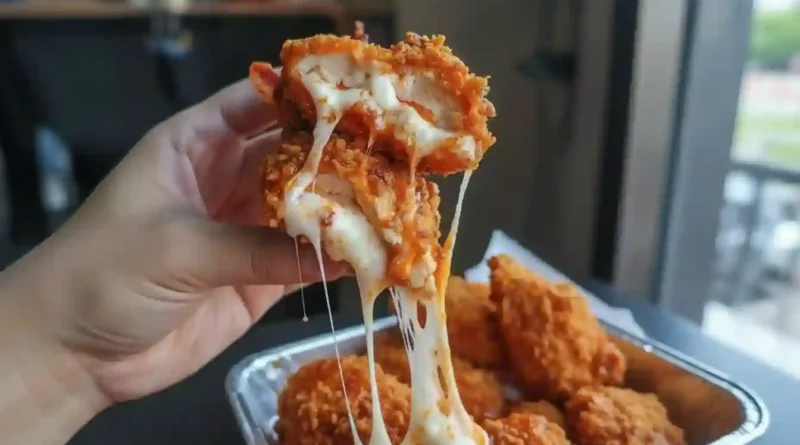 Cream Cheese and Bacon Stuffed Doritos Chicken