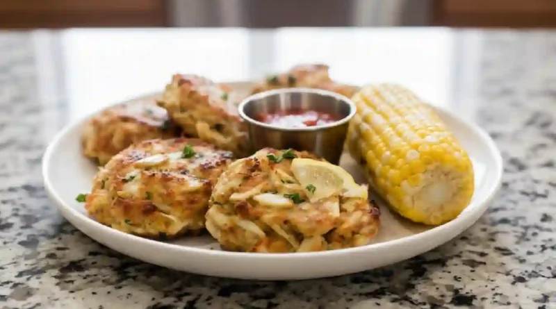 Maryland Crab Cakes Recipe
