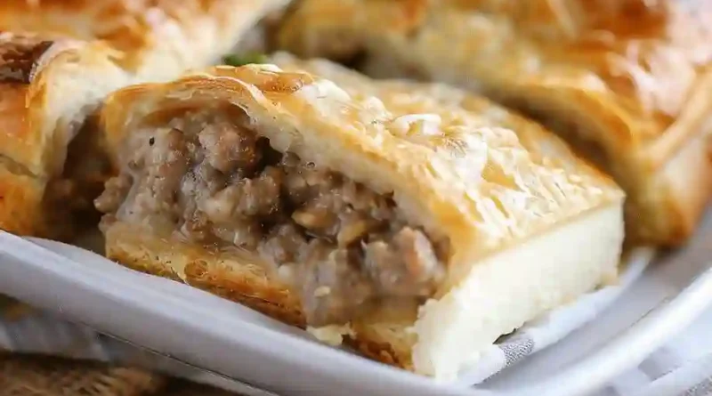 Sausage Cream Cheese Casserole